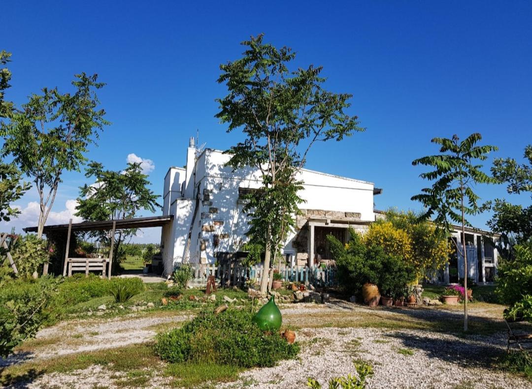 Salento Lapezzaaculuri Villa Guagnano Bagian luar foto