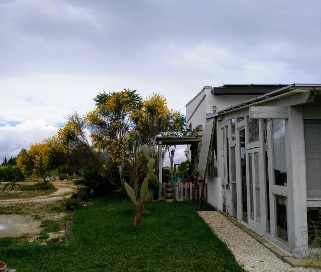 Salento Lapezzaaculuri Villa Guagnano Bagian luar foto