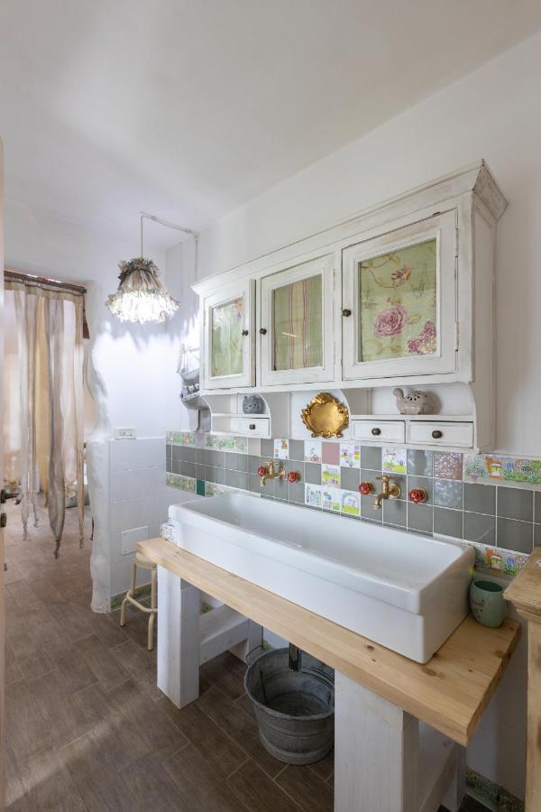 Salento Lapezzaaculuri Villa Guagnano Bagian luar foto