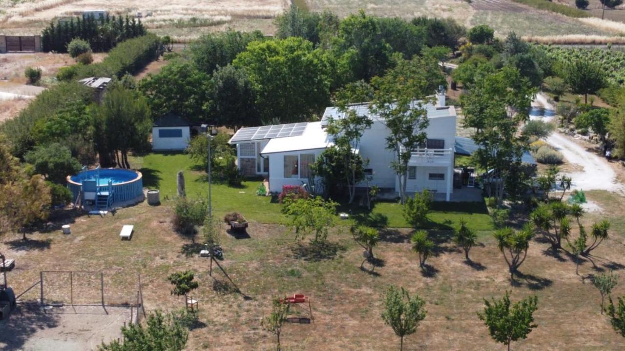 Salento Lapezzaaculuri Villa Guagnano Bagian luar foto